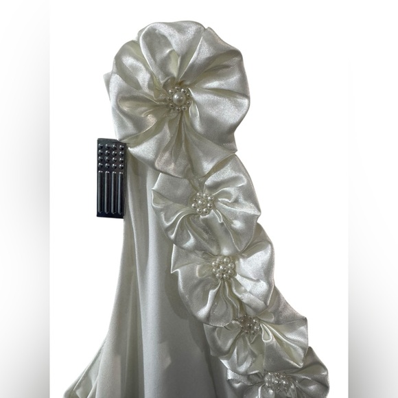 Connected Apparel Black & White Dress - Picture 4 of 6